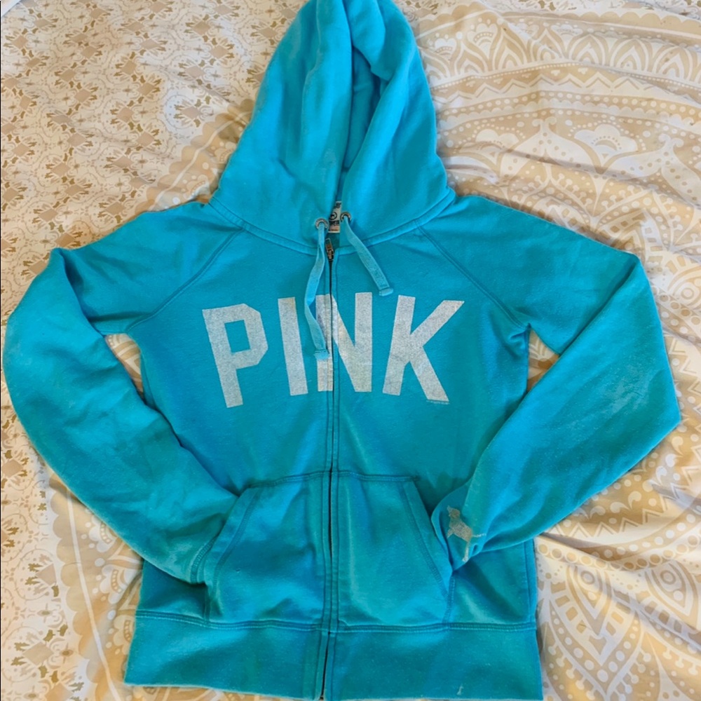 PINK Victoria’s Secret Zip Up Hoodie